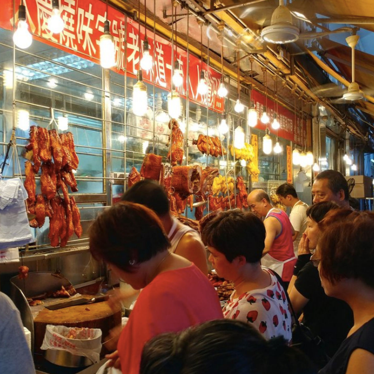 Hong Kong Wet Market Tour and Chinese Cooking Class