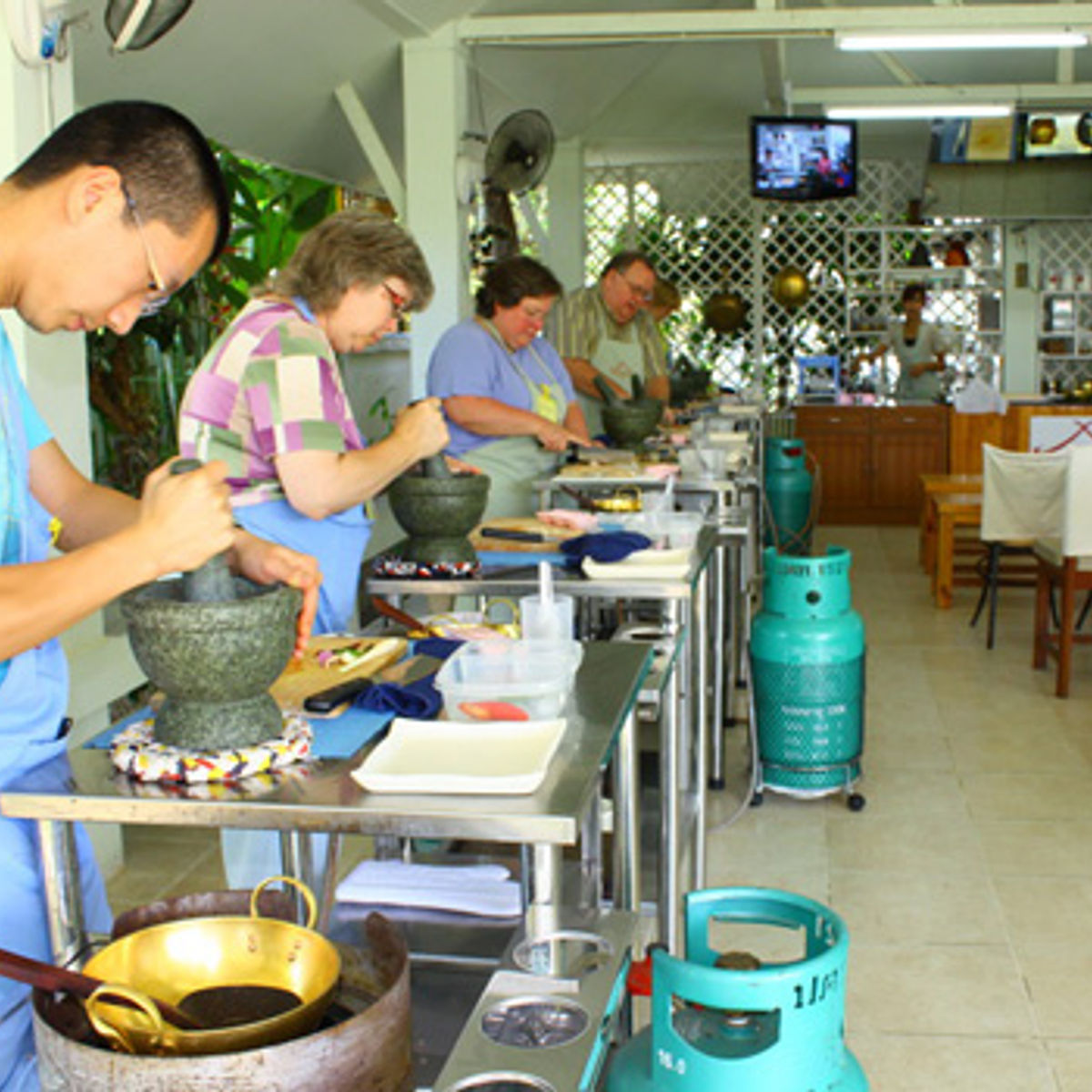Erleben und verinnerlichen Sie die Magie der authentischen thailändischen Hausmannskost.