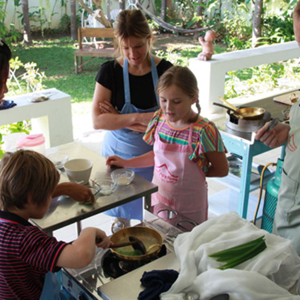 Cooking at Home - Thai Culinary School