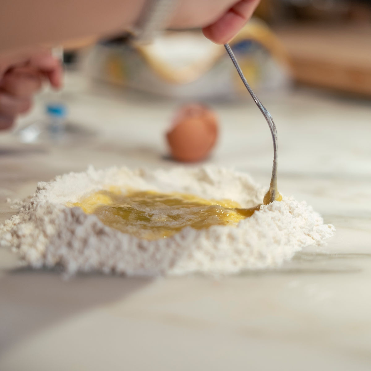 Premium-Pasta-Kochkurs, Ravioli & Tiramisu mit Wein und Privatkoch
