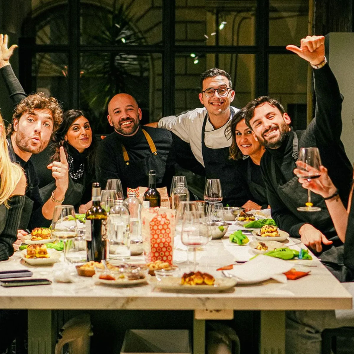 Premium Private Pasta, Ravioli & Tiramisu Cooking Experience near the Colosseum (Up to 10 Guests)