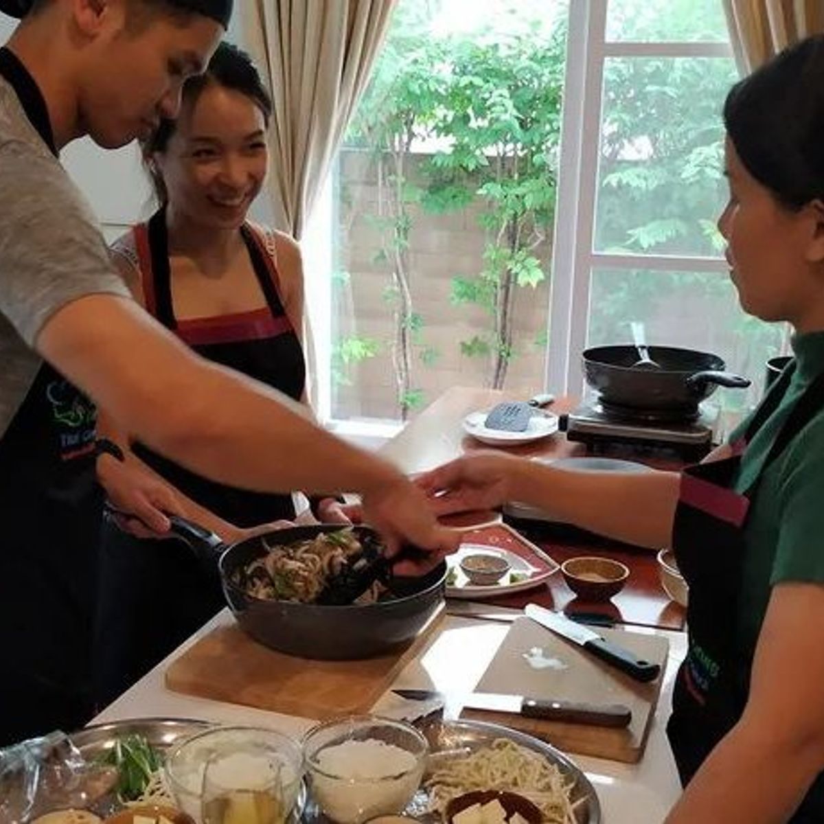 Private Authentic Hands-on Cooking Class