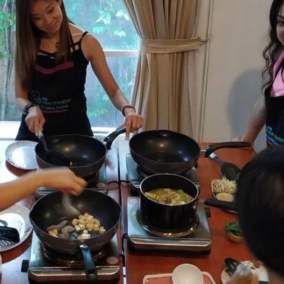 Private Authentic Hands-on Cooking Class