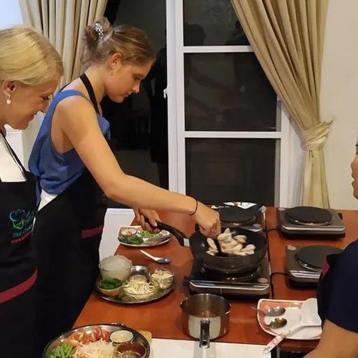 Private Authentic Hands-on Cooking Class
