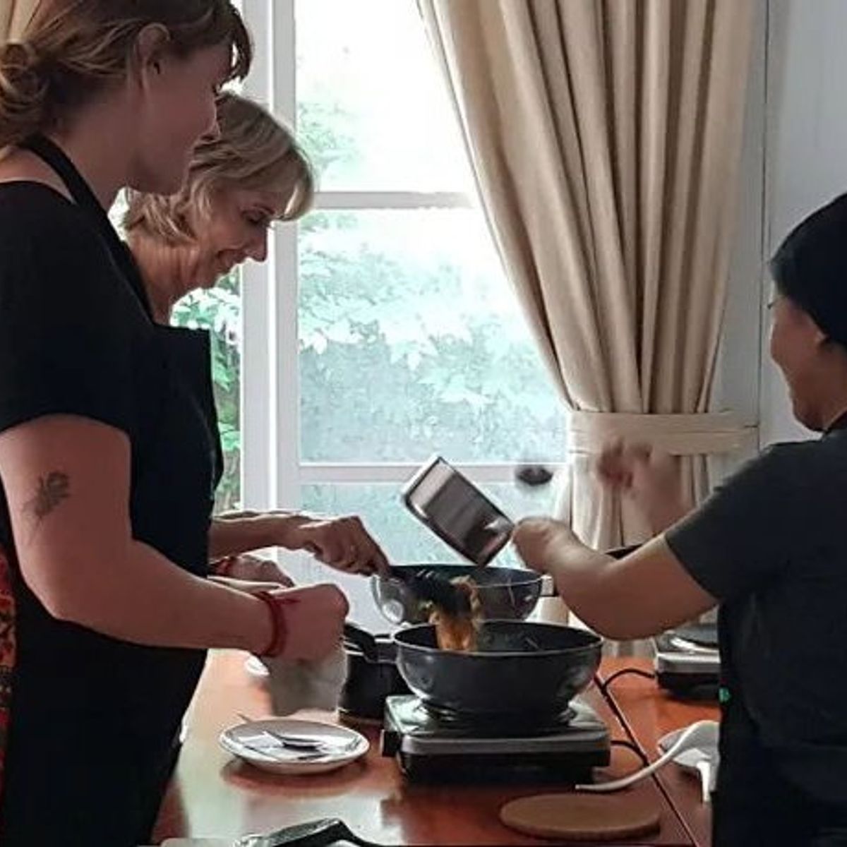Private Authentic Hands-on Cooking Class