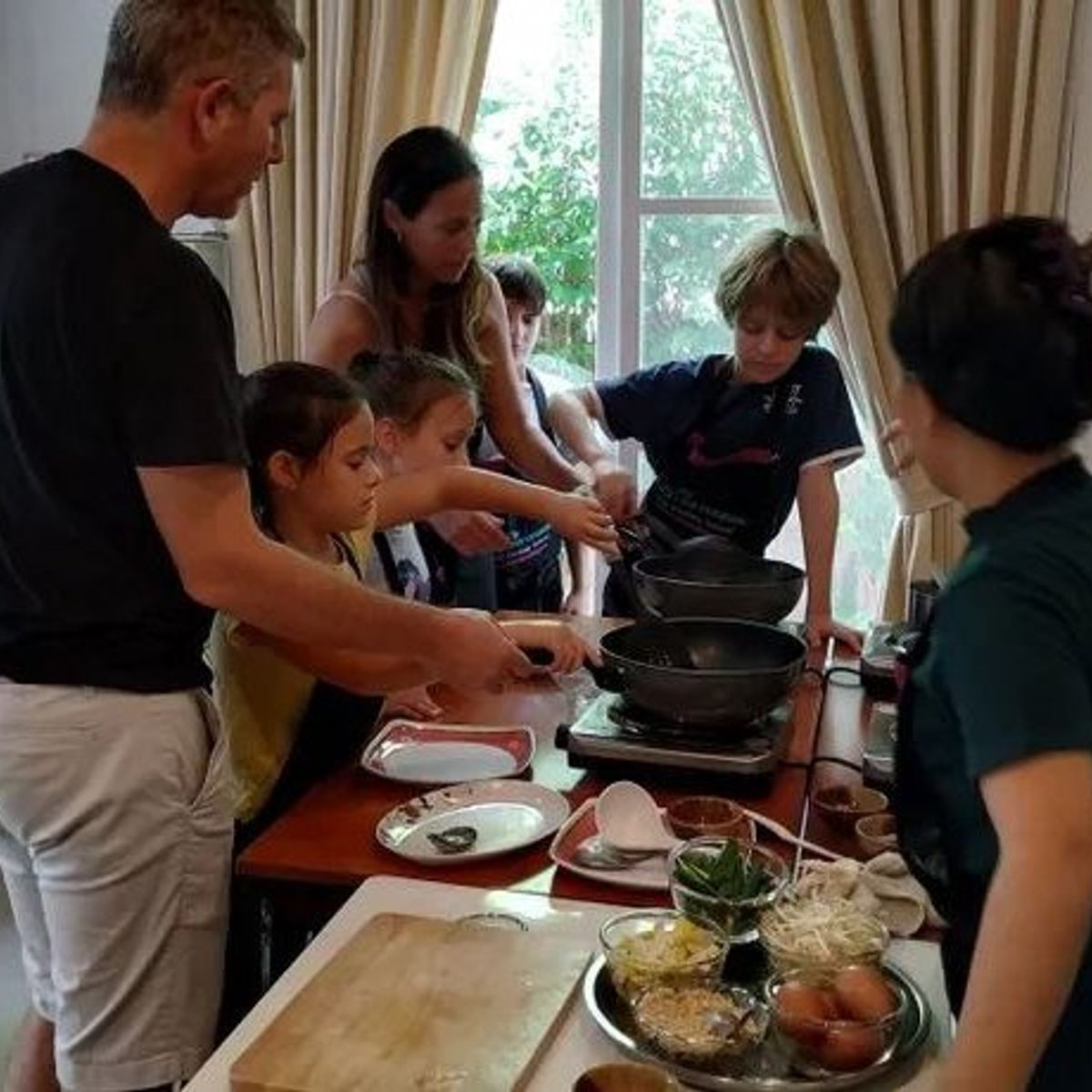 Private Authentic Hands-on Cooking Class