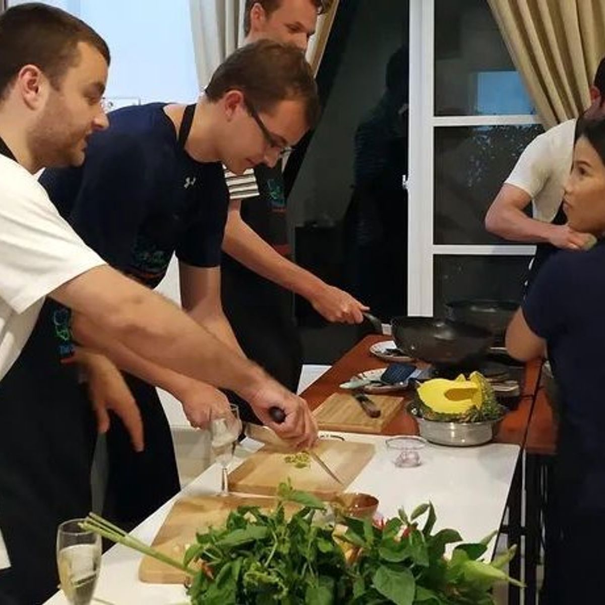 Private Authentic Hands-on Cooking Class