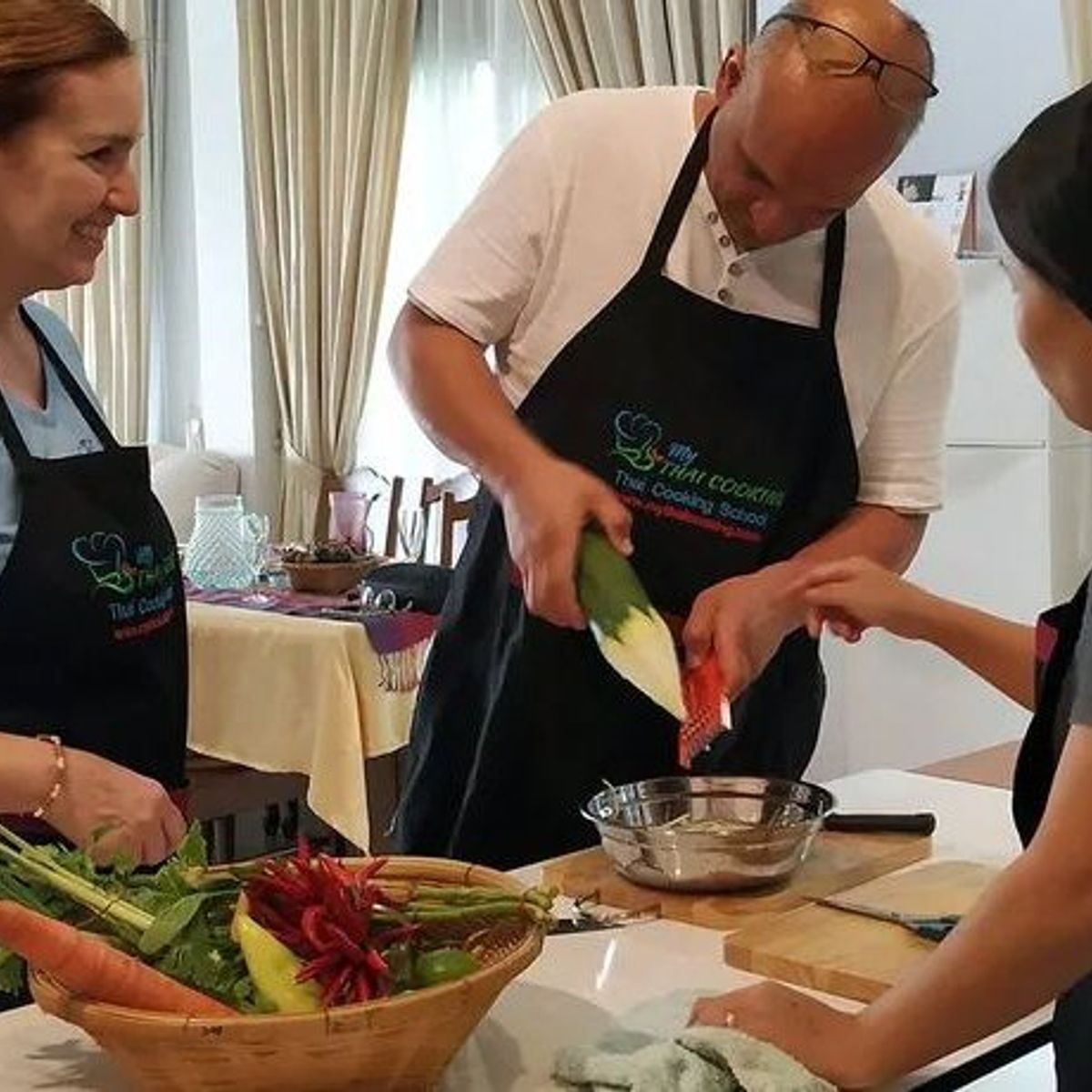 Private Authentic Hands-on Cooking Class
