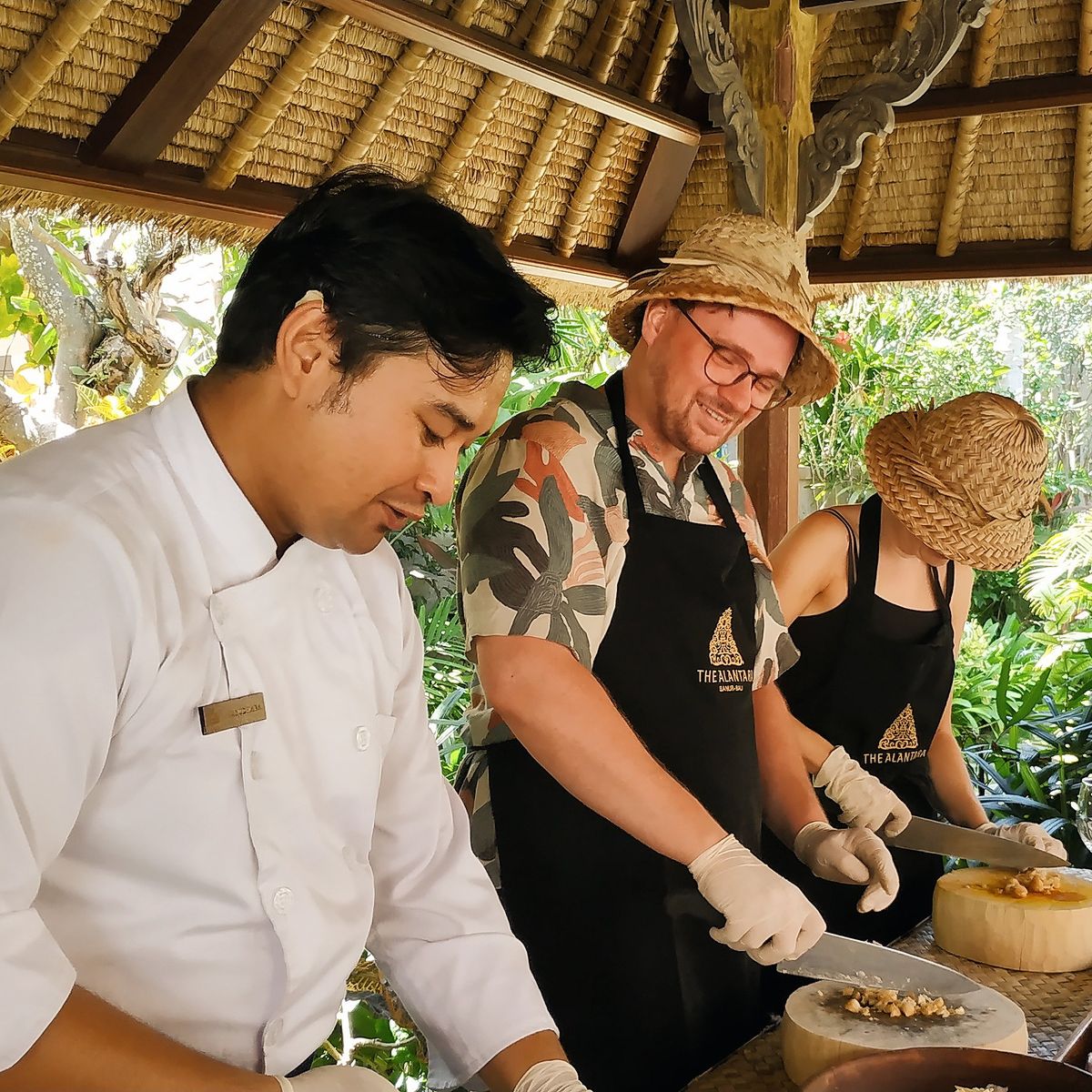 Private Balinese Cooking Class at the Alantara