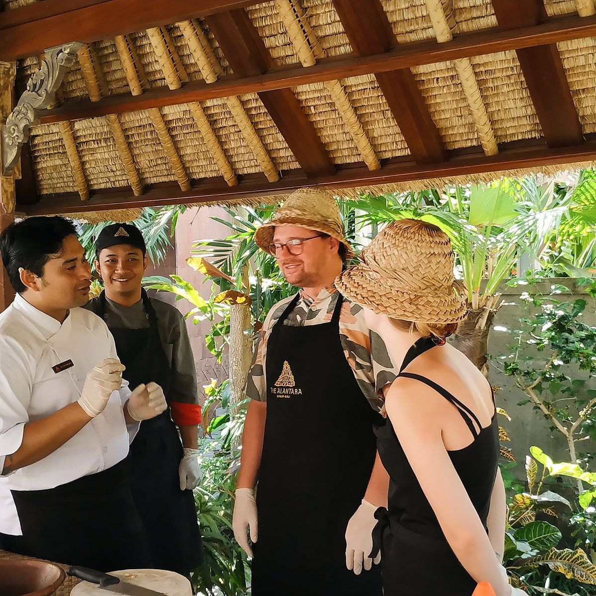 Private Balinese Cooking Class at the Alantara