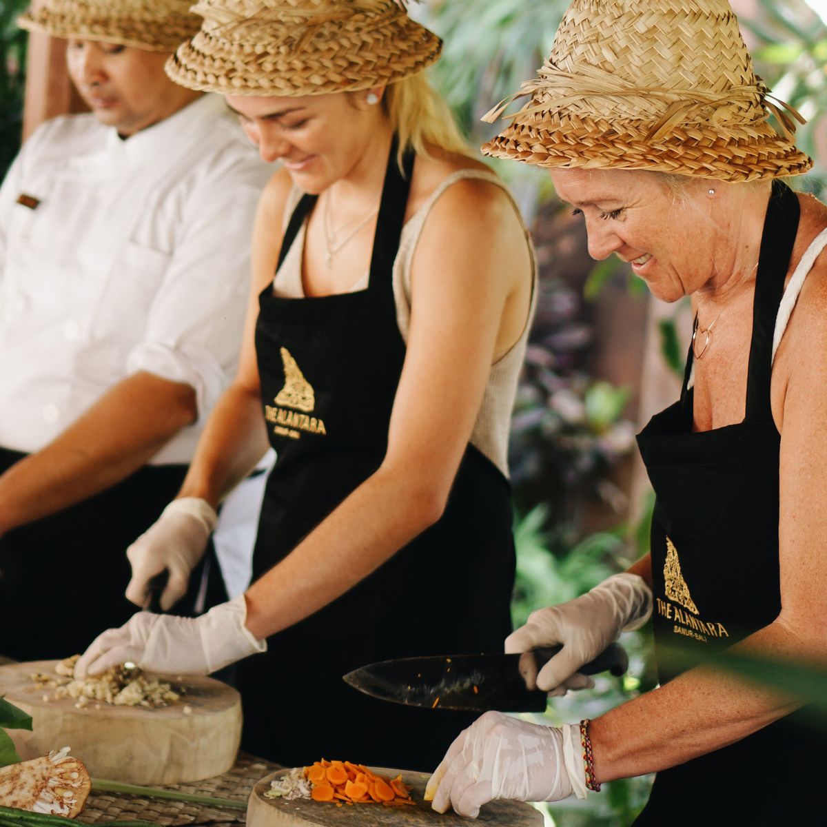 Private Balinese Cooking Class at the Alantara