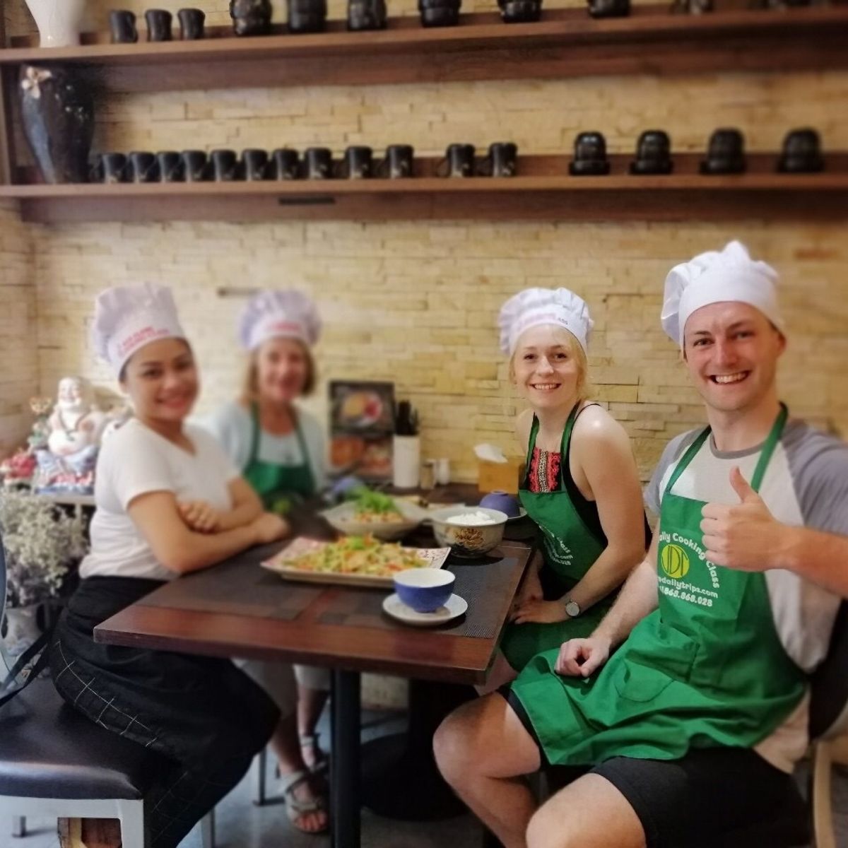 Private Class by Emam Hanoi Cooking Class "Cook by Hand- Taste by heart"