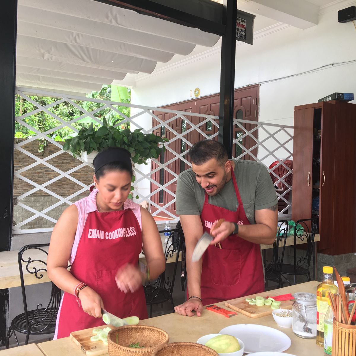 Private Class by Emam Hanoi Cooking Class "Cook by Hand- Taste by heart"