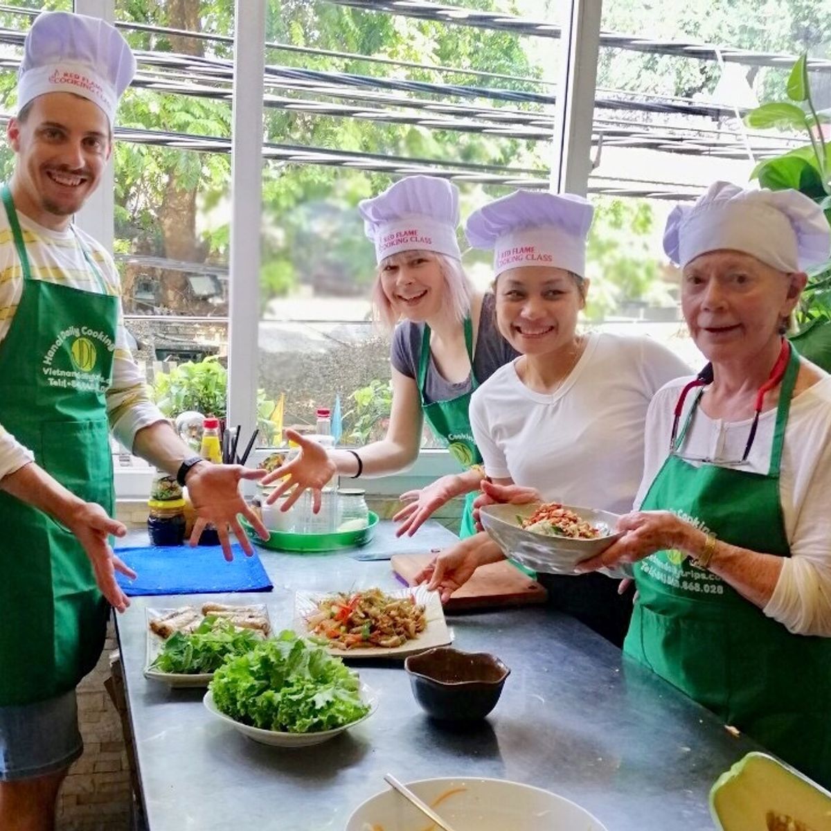 Private Class by Emam Hanoi Cooking Class "Cook by Hand- Taste by heart"