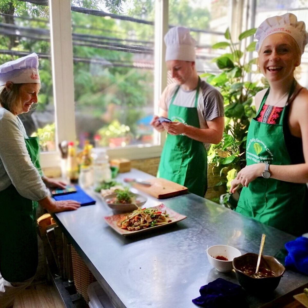 Private Class by Emam Hanoi Cooking Class "Cook by Hand- Taste by heart"