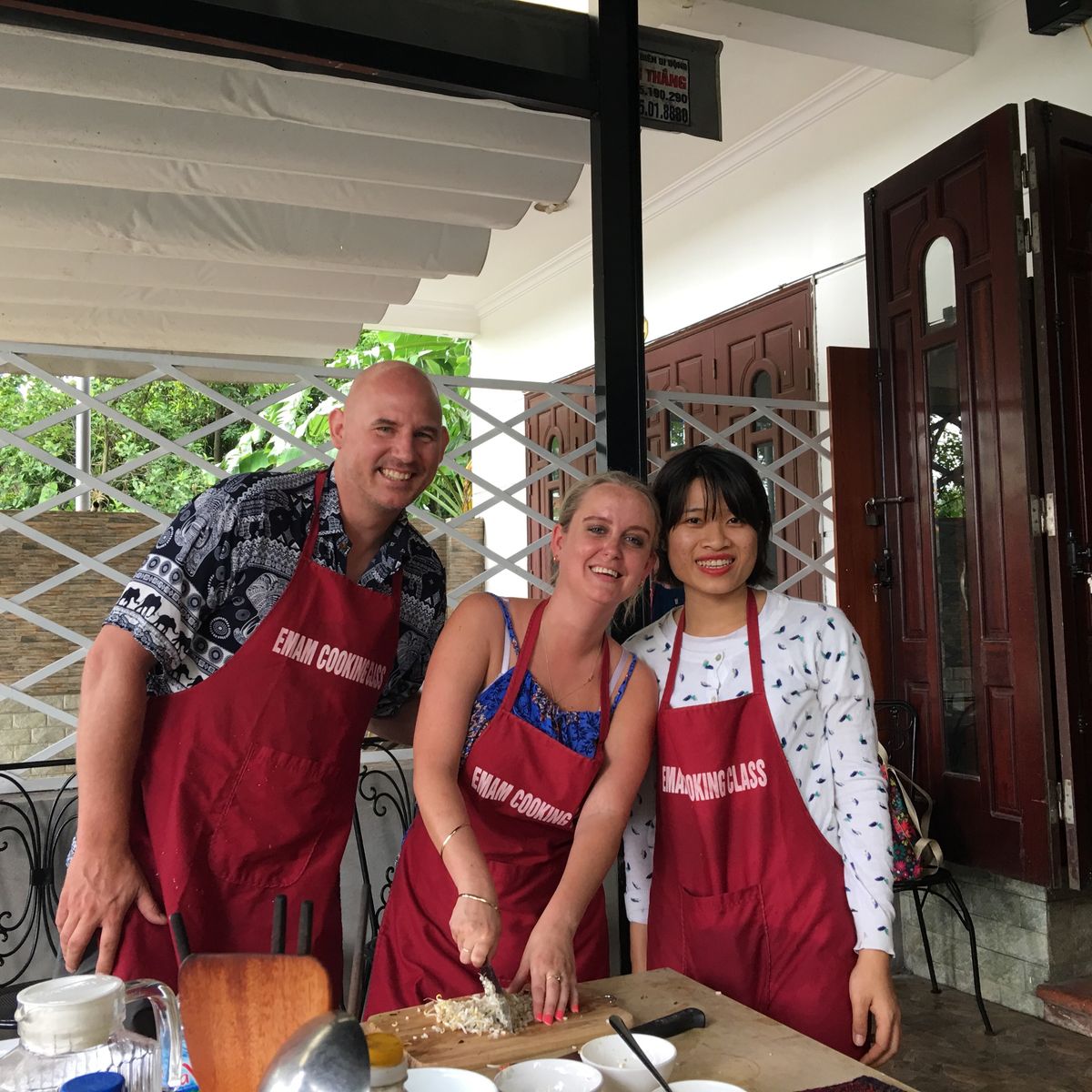 Private Class by Emam Hanoi Cooking Class "Cook by Hand- Taste by heart"