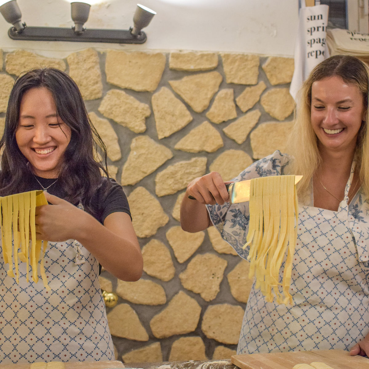 Private Class Craft Authentic Italian Dishes: Pasta & Tiramisu in Rome