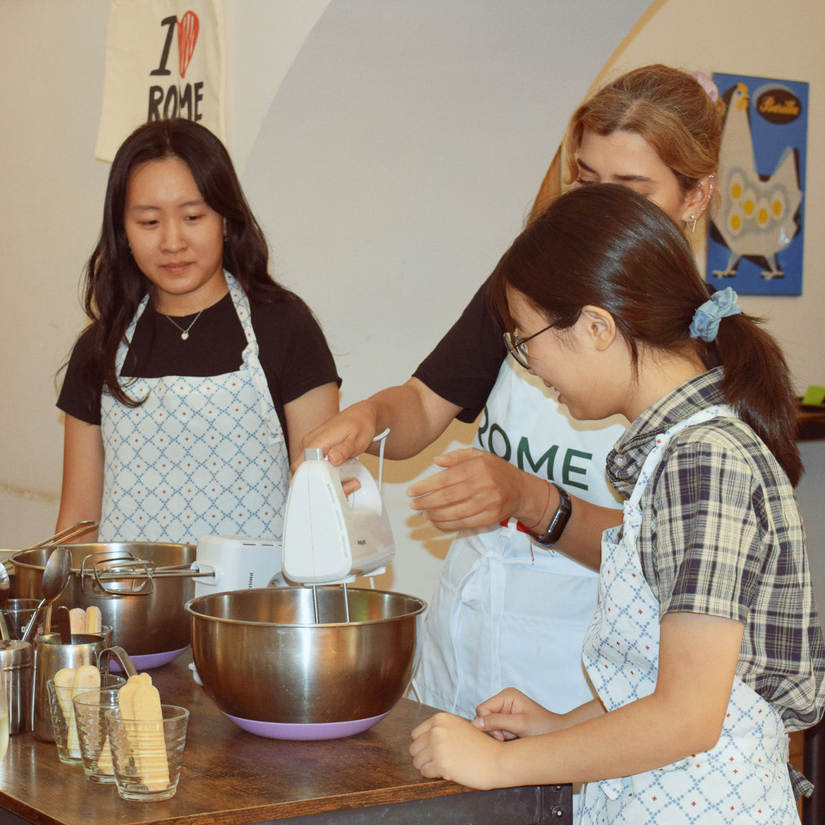Private Class Craft Authentic Italian Dishes: Pasta & Tiramisu in Rome