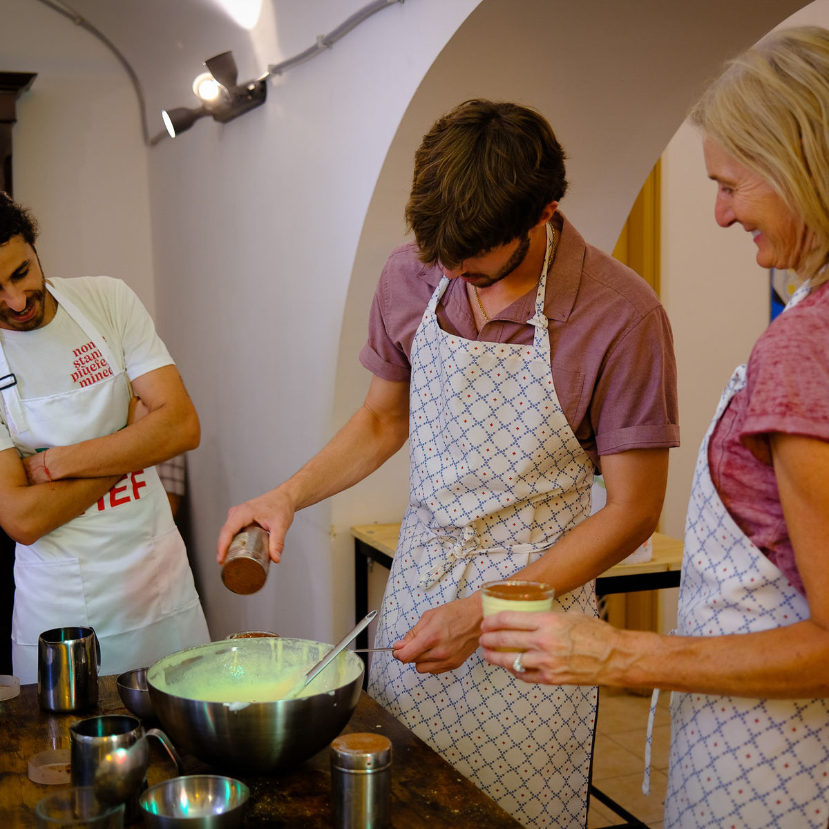 Private Class Craft Authentic Italian Dishes: Pasta & Tiramisu in Rome