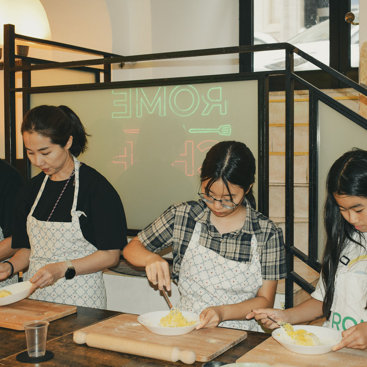 Private Class Craft Authentic Italian Dishes: Pasta & Tiramisu in Rome
