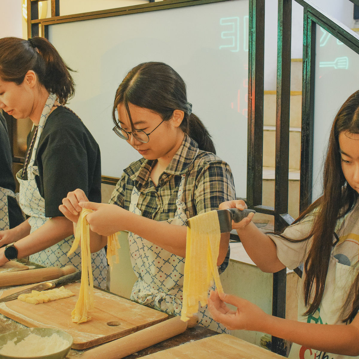 Private Class Craft Authentic Italian Dishes: Pasta & Tiramisu in Rome