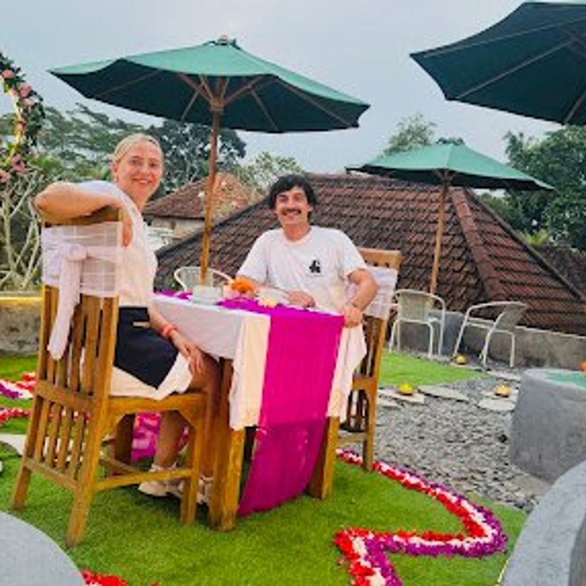 Balinese Culinary Class with Intimate Romantic Dinner