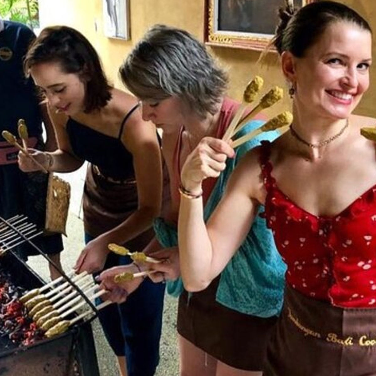 Balinese Culinary Class with Intimate Romantic Dinner