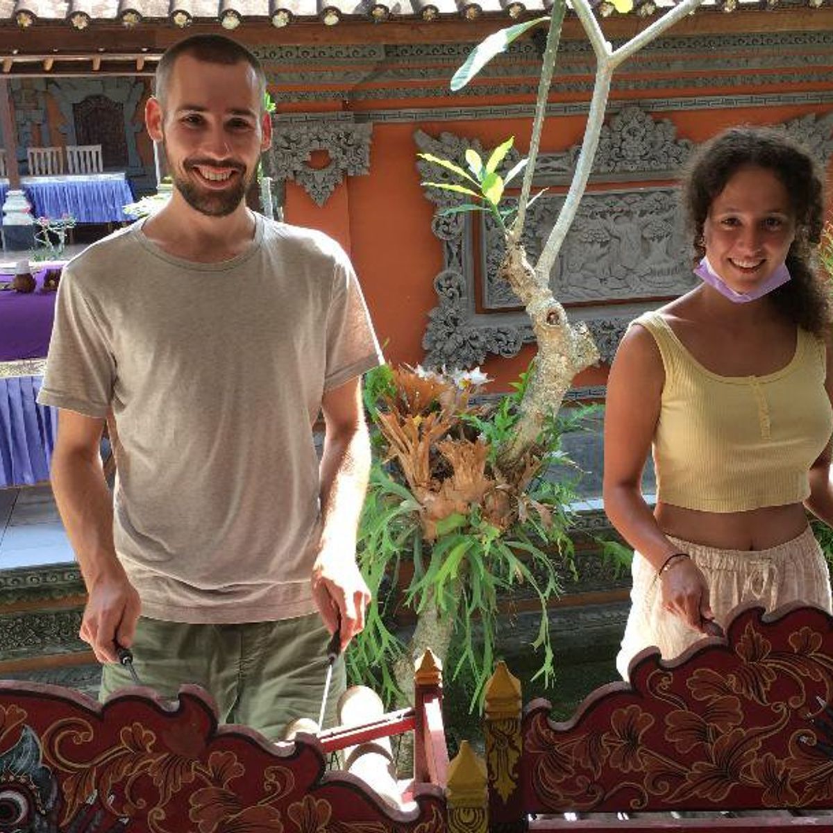 Balinese Culinary Class with Intimate Romantic Dinner