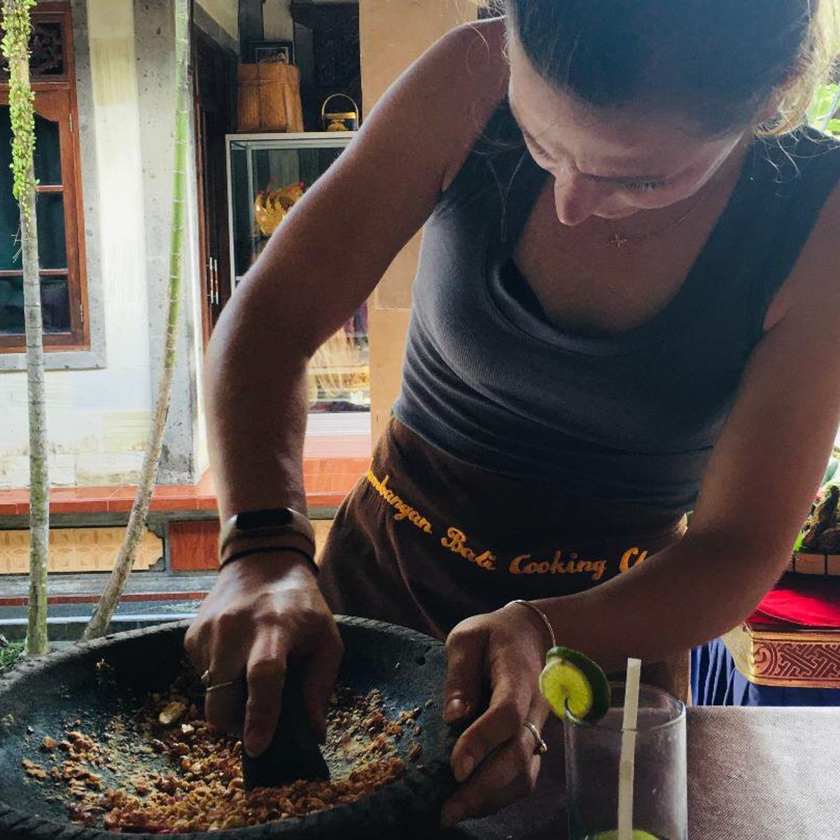 Balinese Culinary Class with Intimate Romantic Dinner