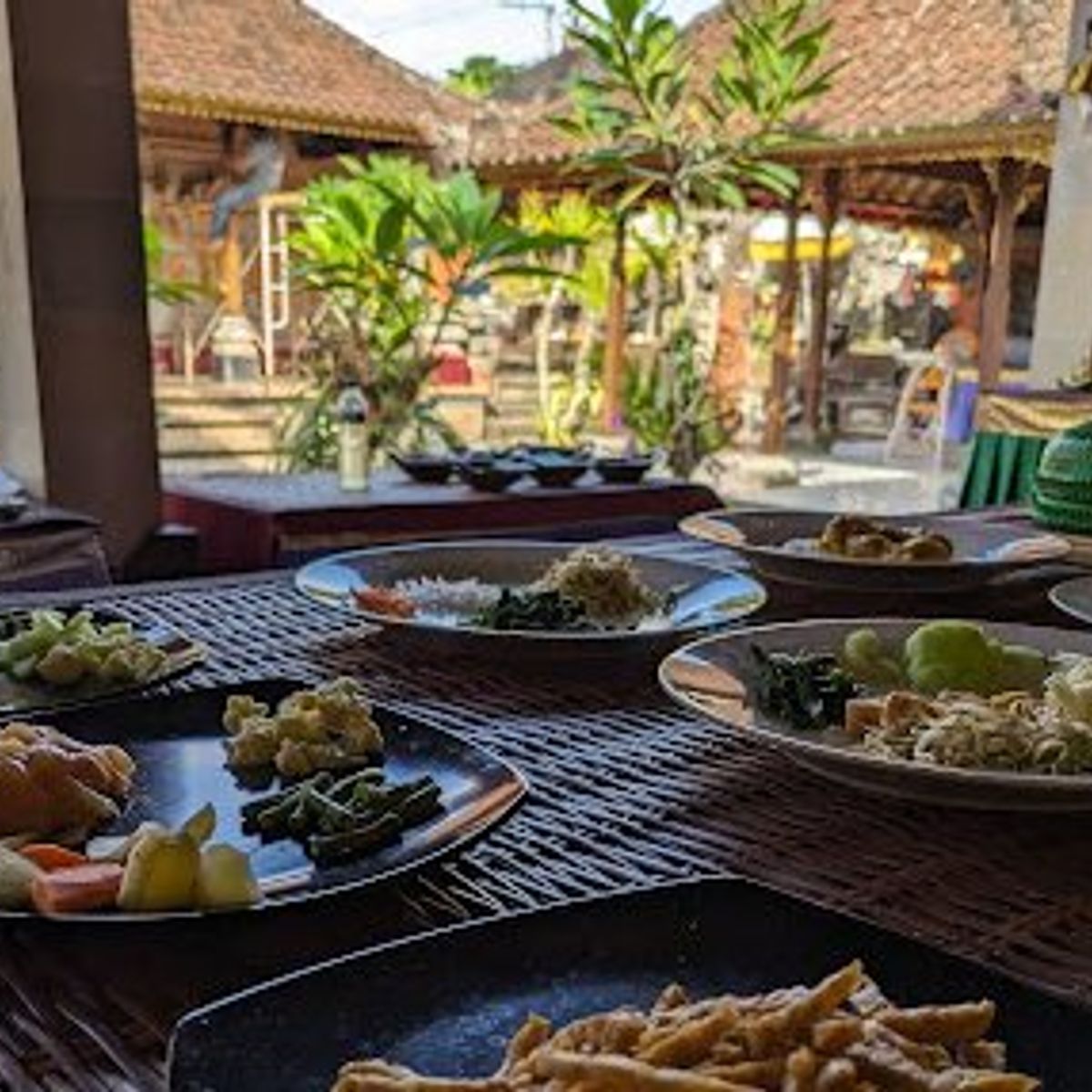 Balinese Culinary Class with Intimate Romantic Dinner