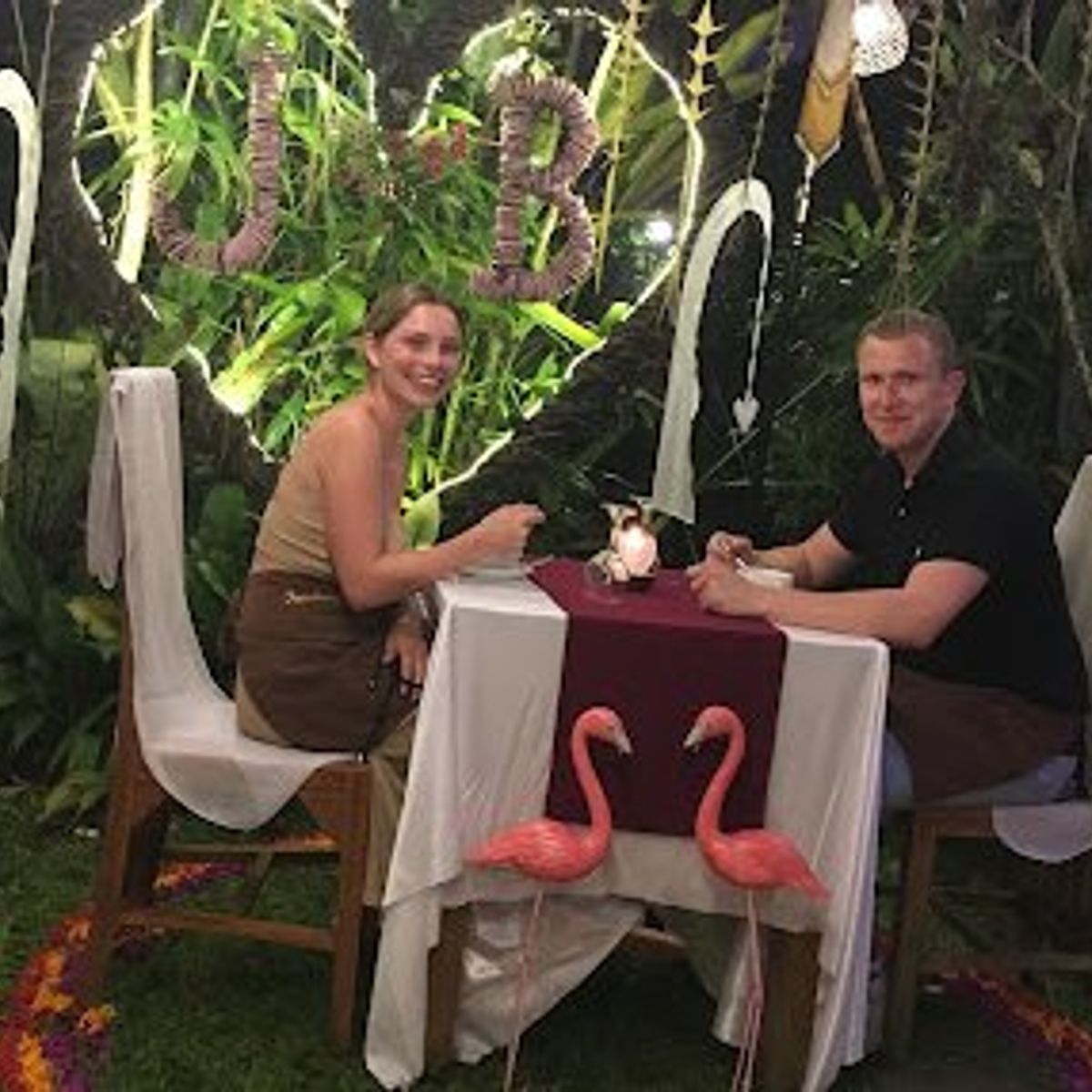 Balinese Culinary Class with Intimate Romantic Dinner