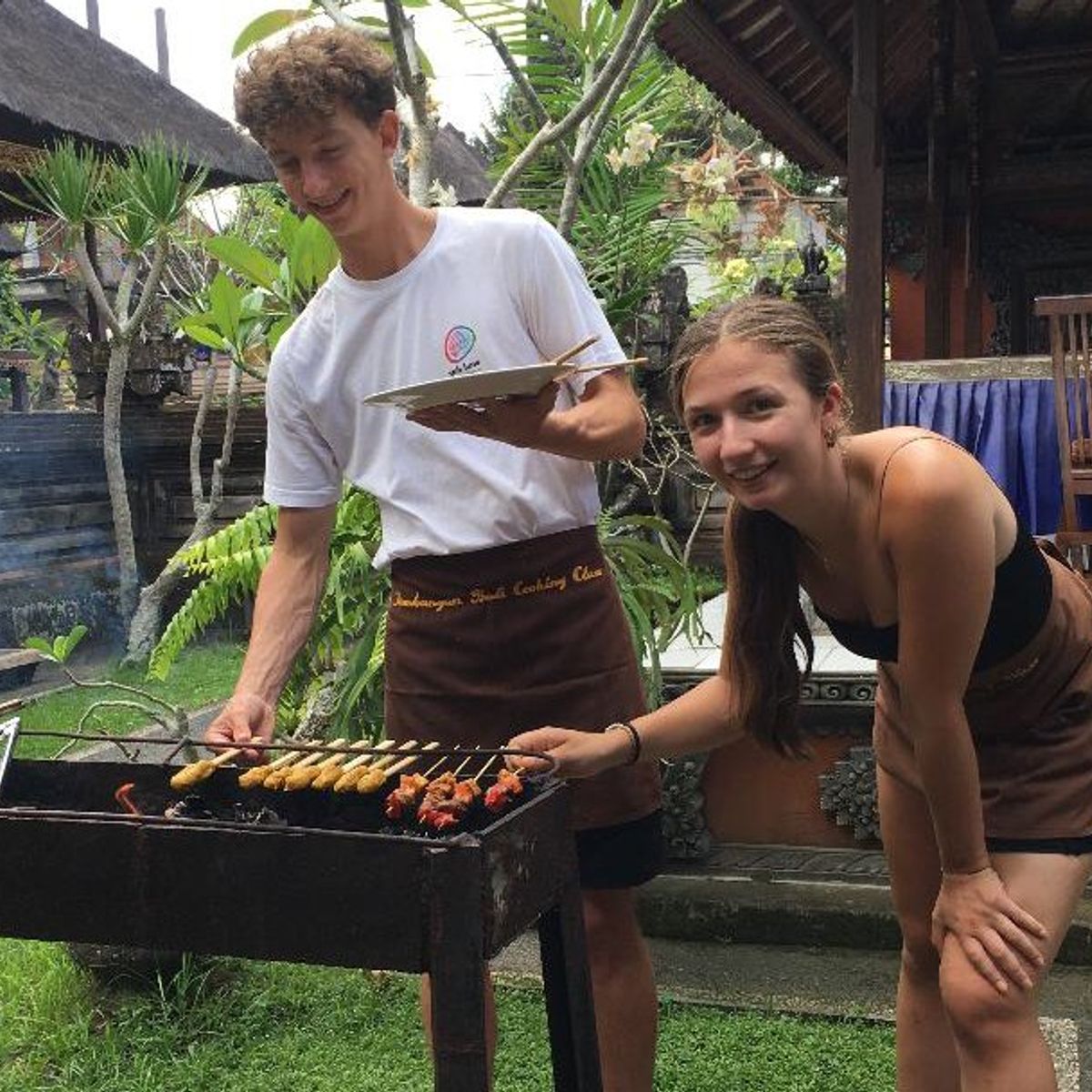 Balinese Culinary Class with Intimate Romantic Dinner
