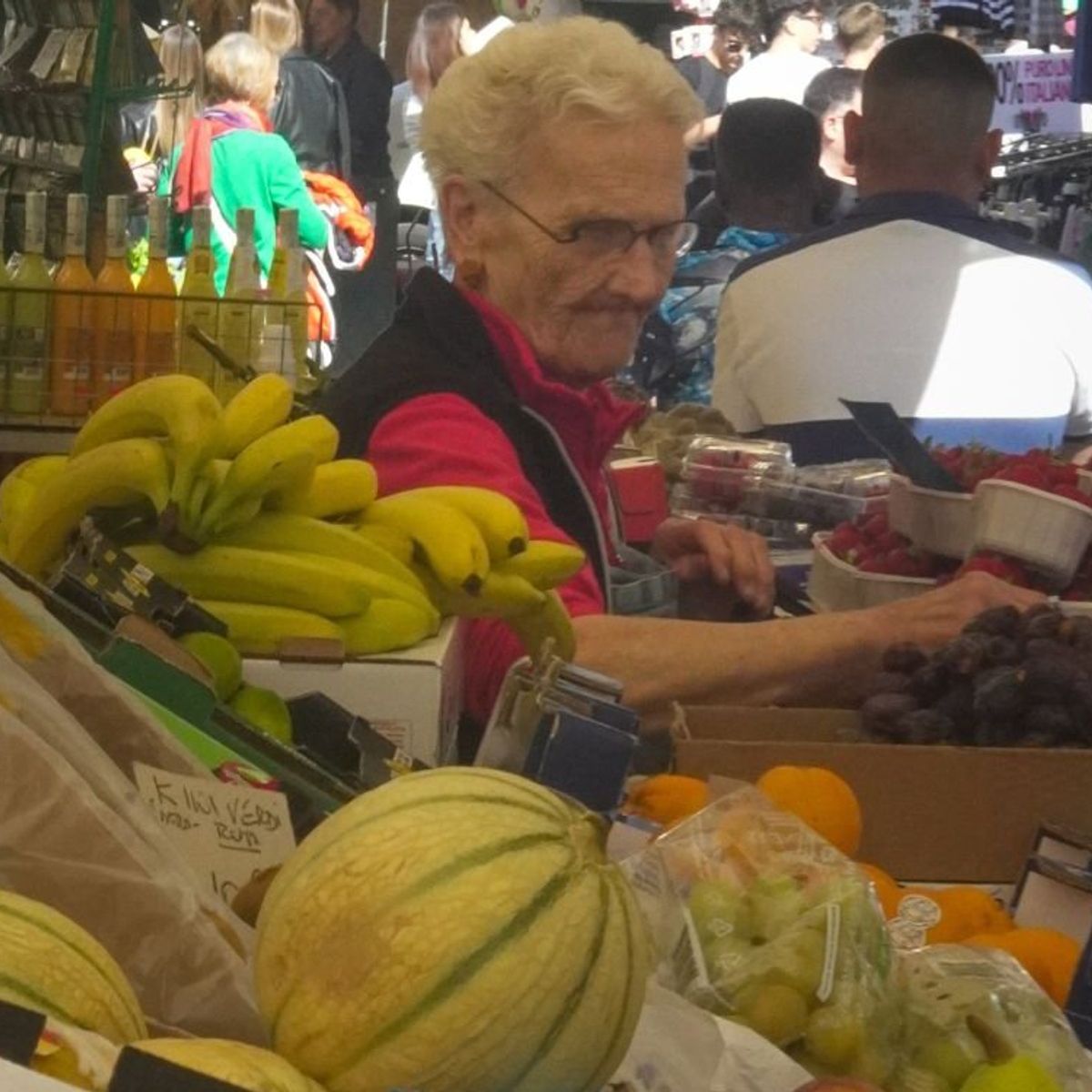 Cours de cuisine privé à Rome avec shopping au marché fermier