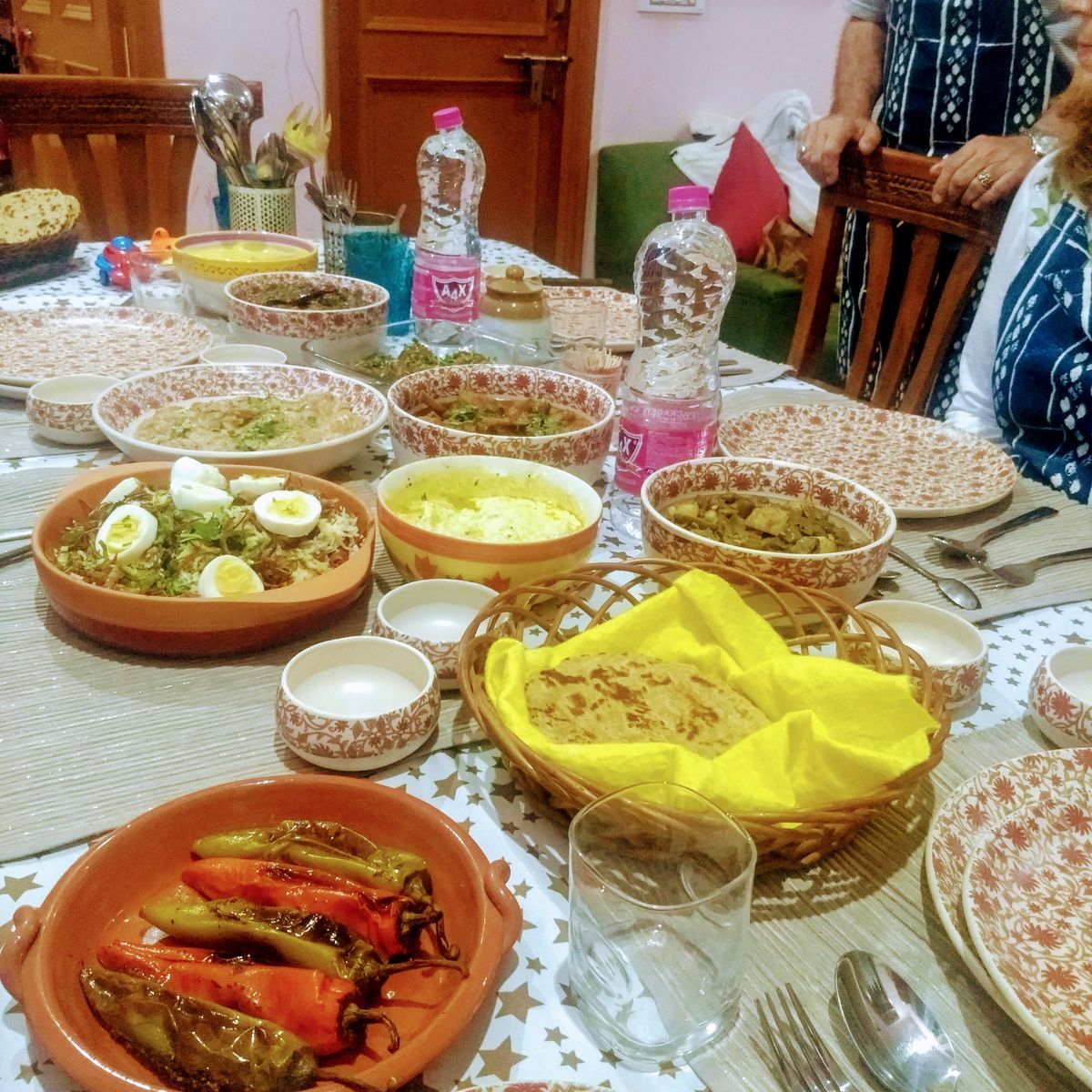 Cours de cuisine privé avec une famille locale à Delhi