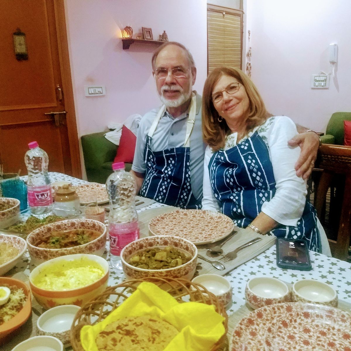 Cours de cuisine privé avec une famille locale à Delhi