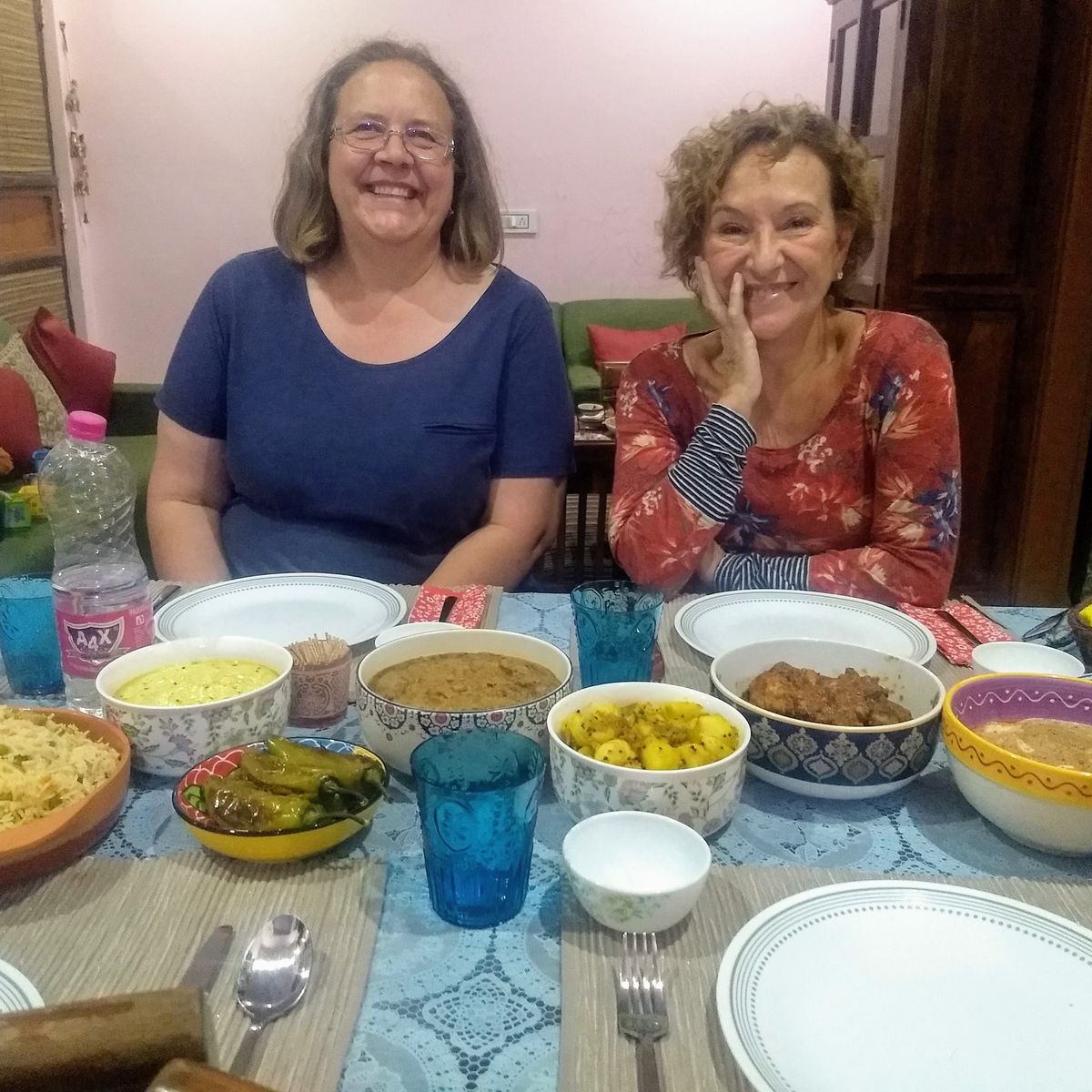 Cours de cuisine privé avec une famille locale à Delhi