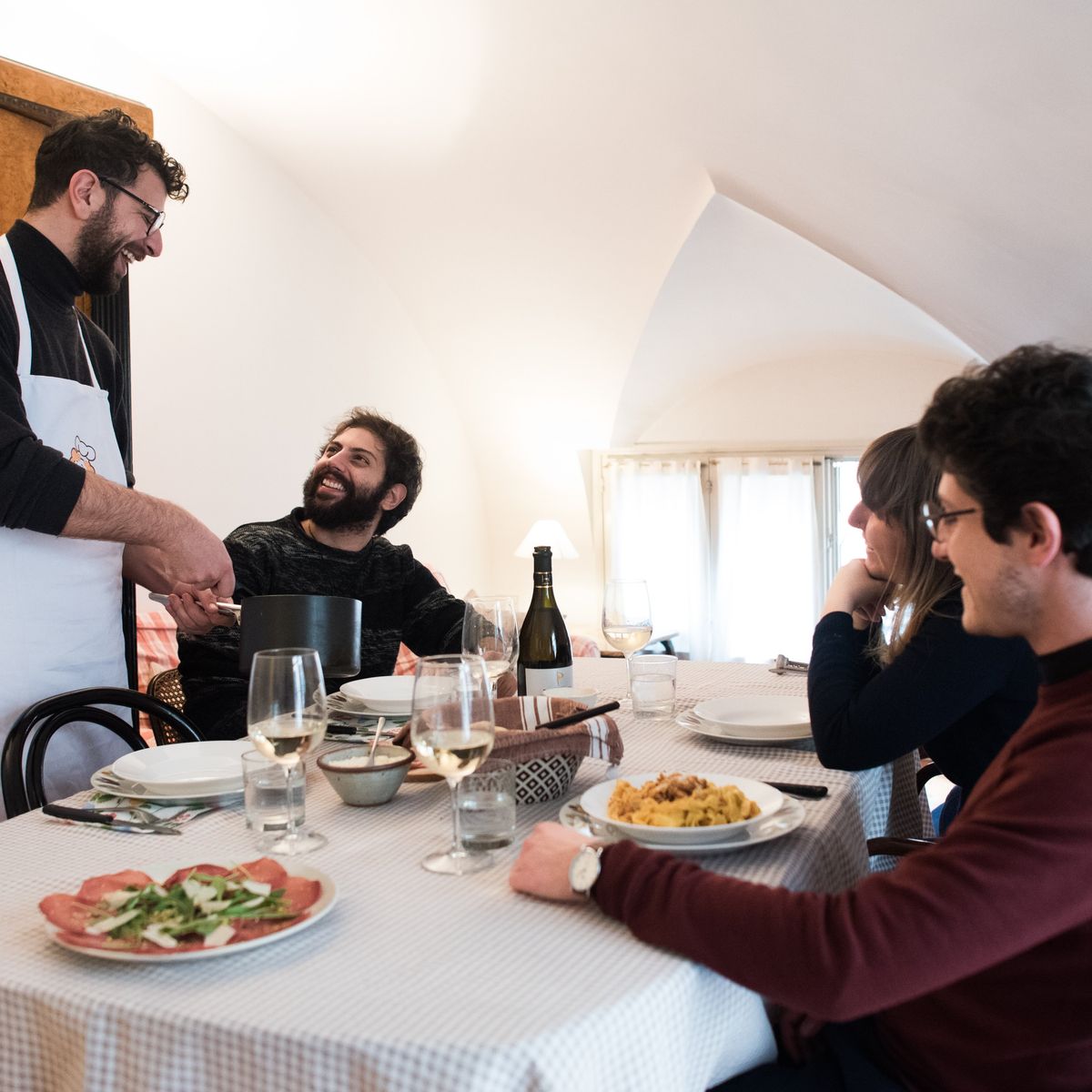 3-Course Private Cooking Class in Bologna