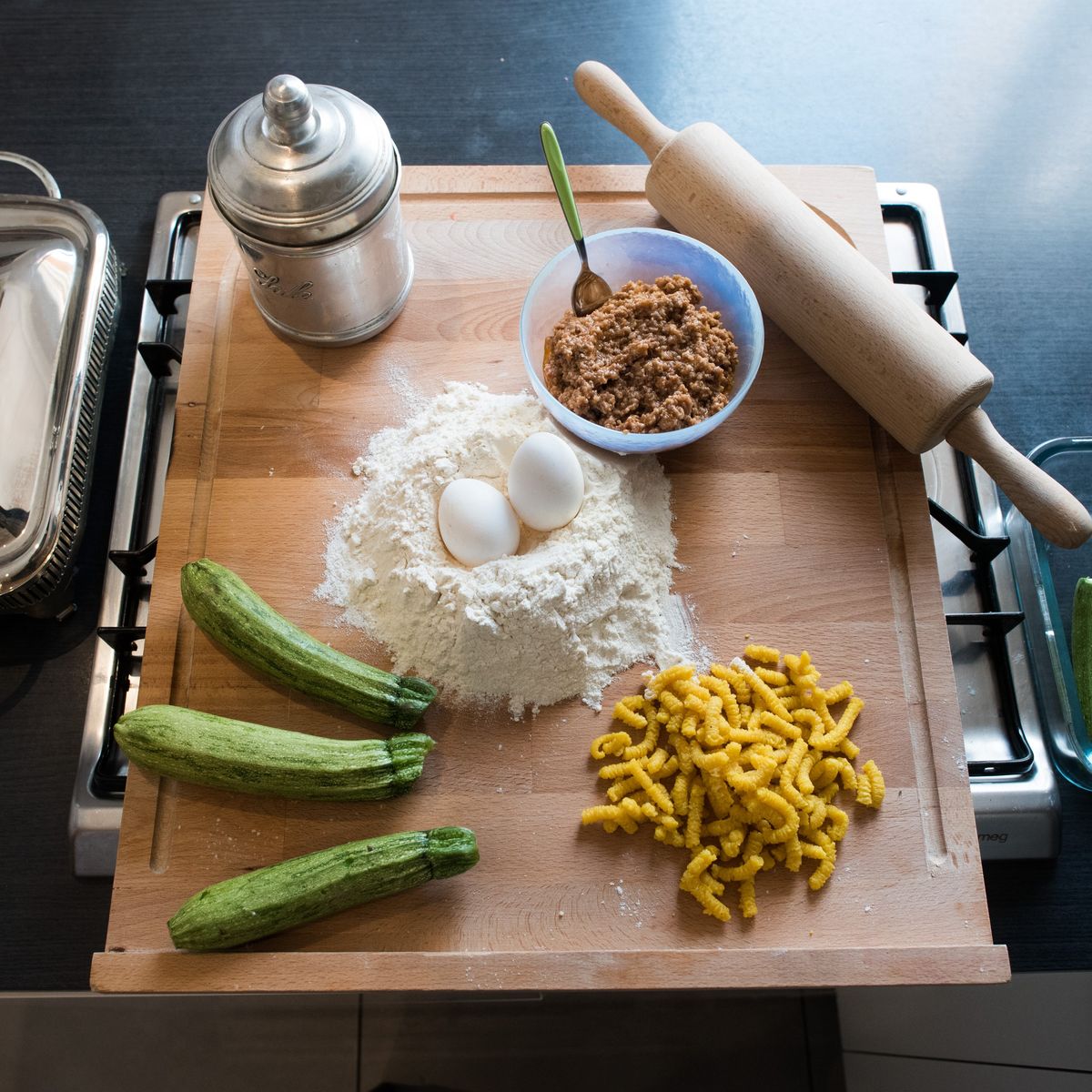 3-Course Private Cooking Class in Bologna