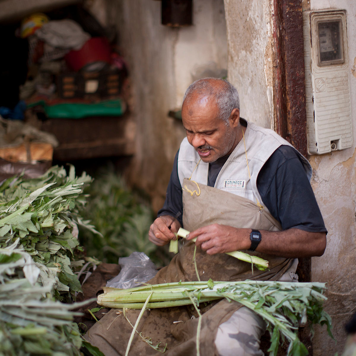 Private Moroccan Cooking Workshop with Souk Visit