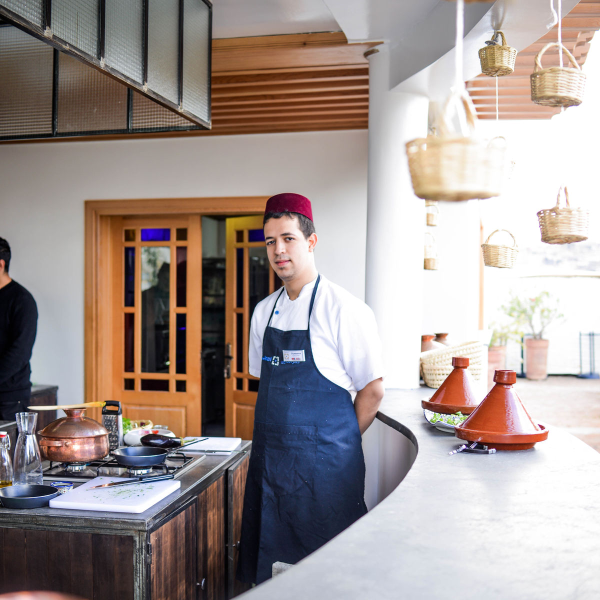 Private Moroccan Cooking Workshop with Souk Visit