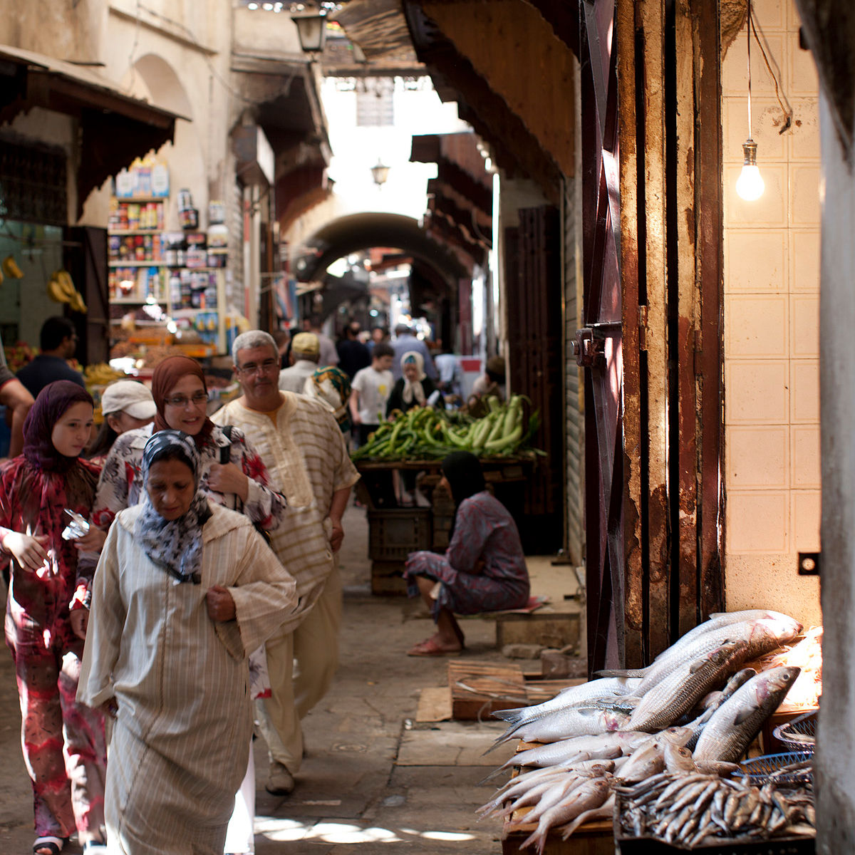 Private Moroccan Cooking Workshop with Souk Visit