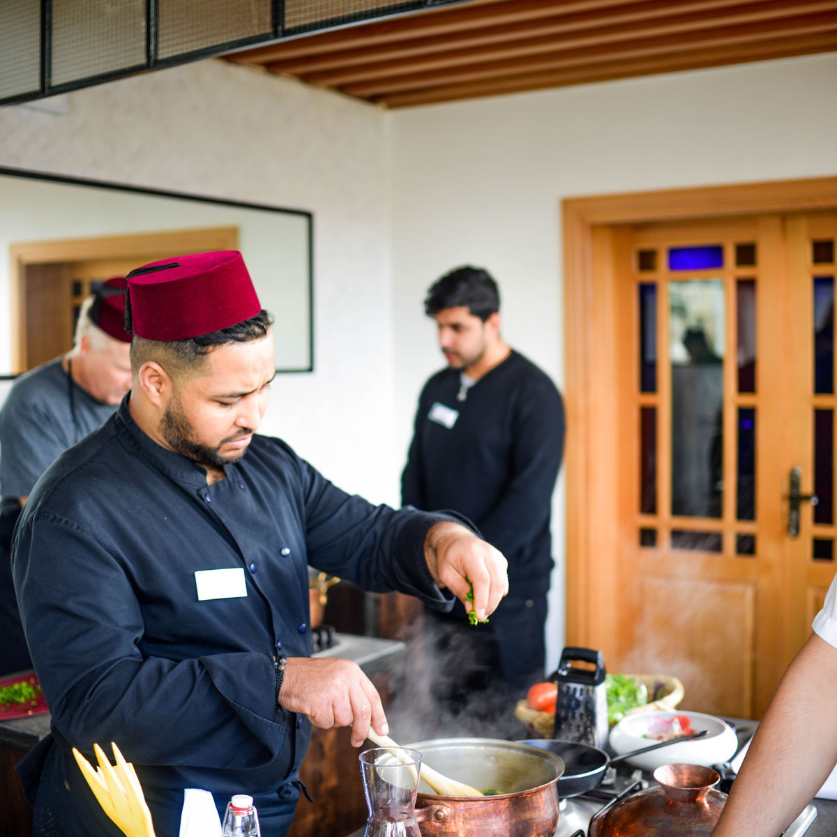 Private Moroccan Cooking Workshop with Souk Visit