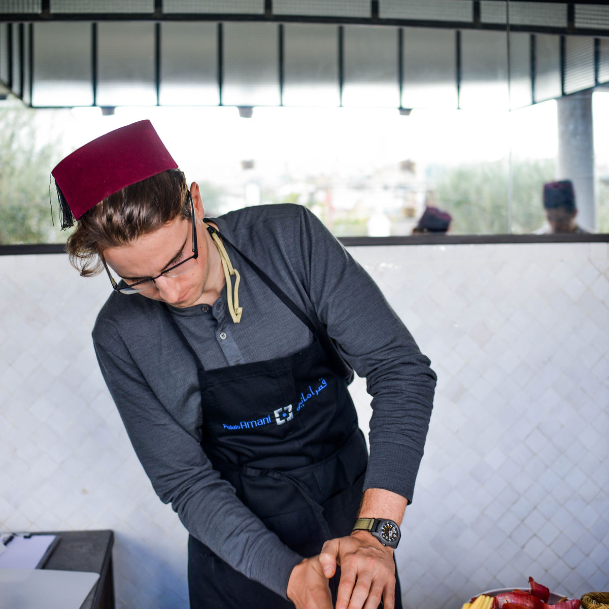 Private Moroccan Cooking Workshop with Souk Visit