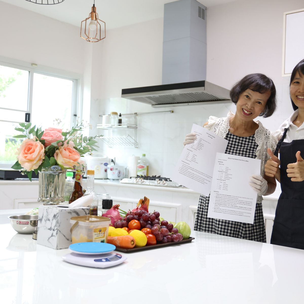 Private Full-Day Thai Cooking Class at a Local Home Near Bangkok with Free Pickup