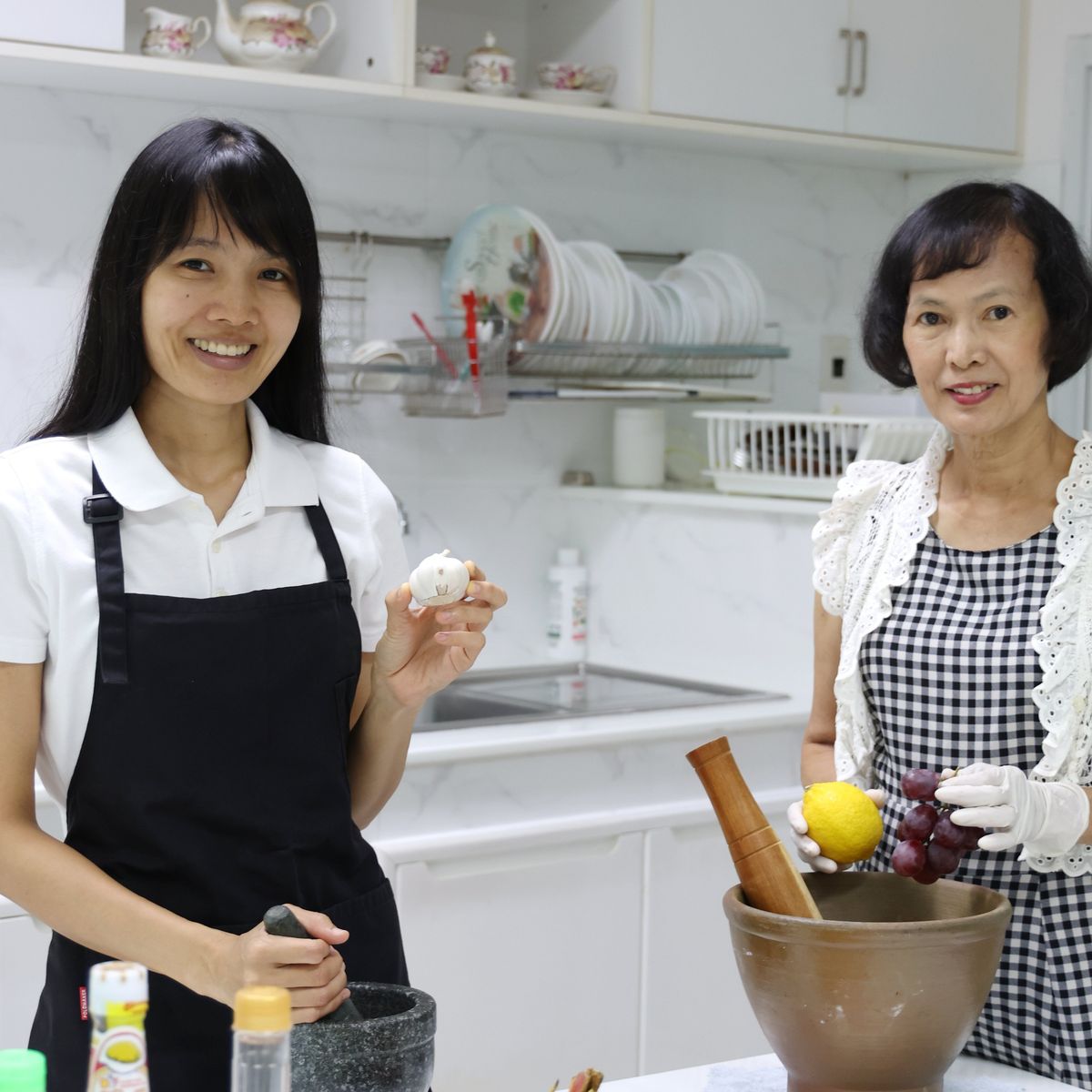 Private Full-Day Thai Cooking Class at a Local Home Near Bangkok with Free Pickup