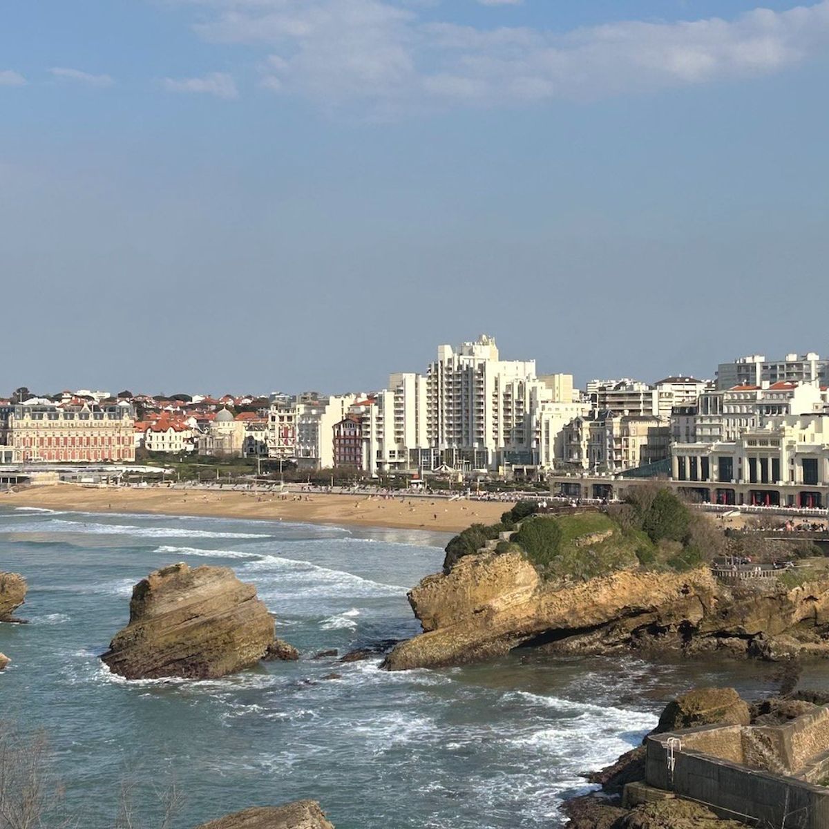 Private Gourmet-Stadtführung durch Biarritz