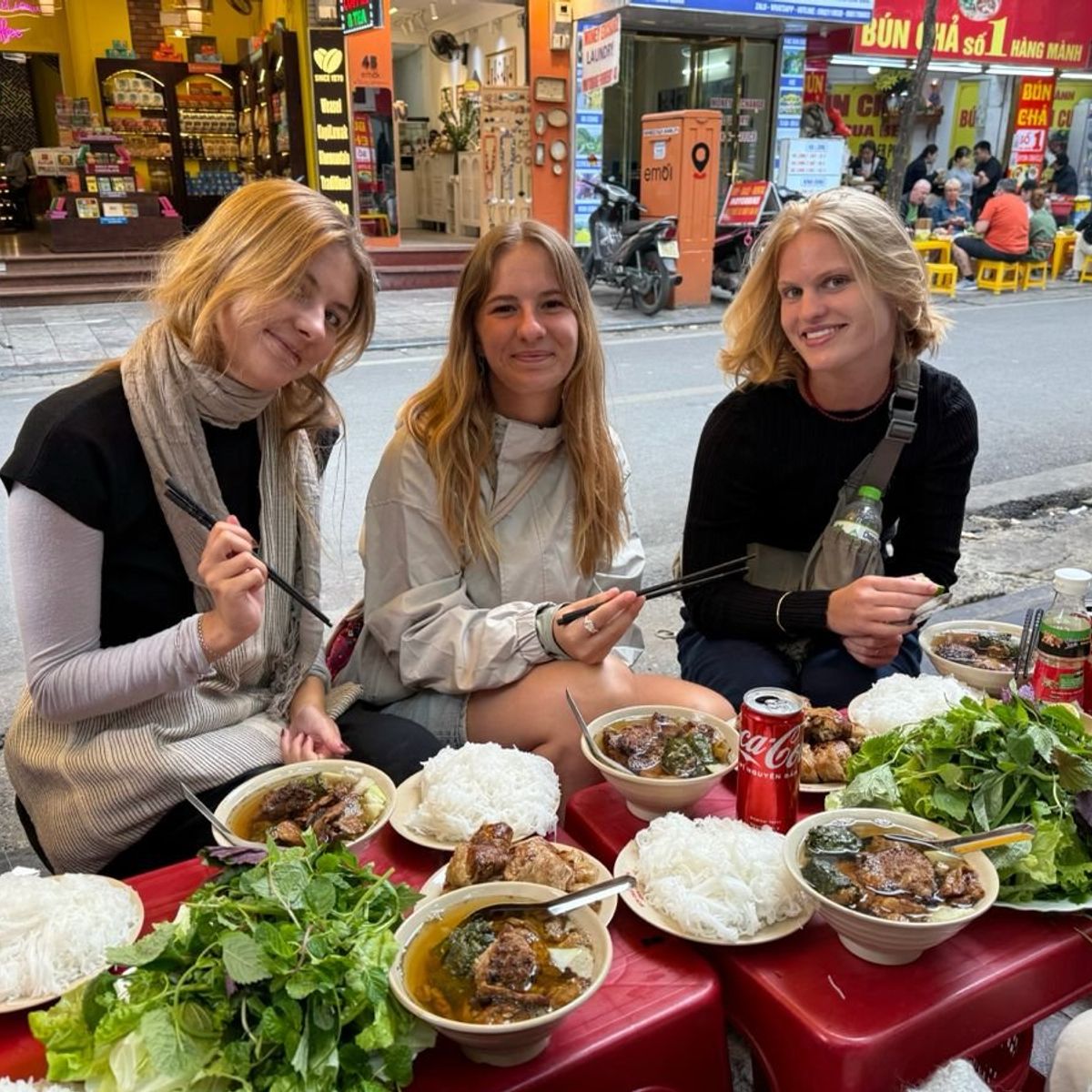 Hanoi Street Food Walking Tour Through Hidden Alleys and Local Life