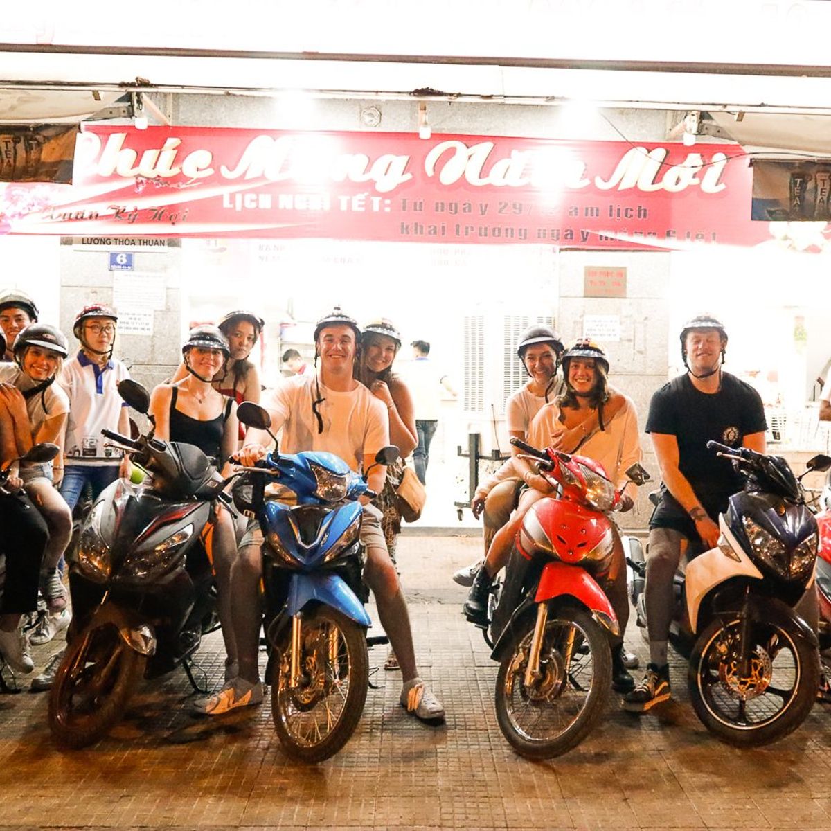 Private Motorbike Food Tour By Night