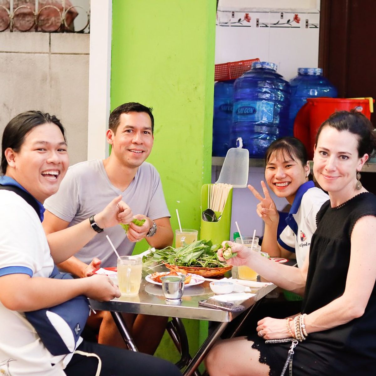 Private Motorbike Food Tour By Night