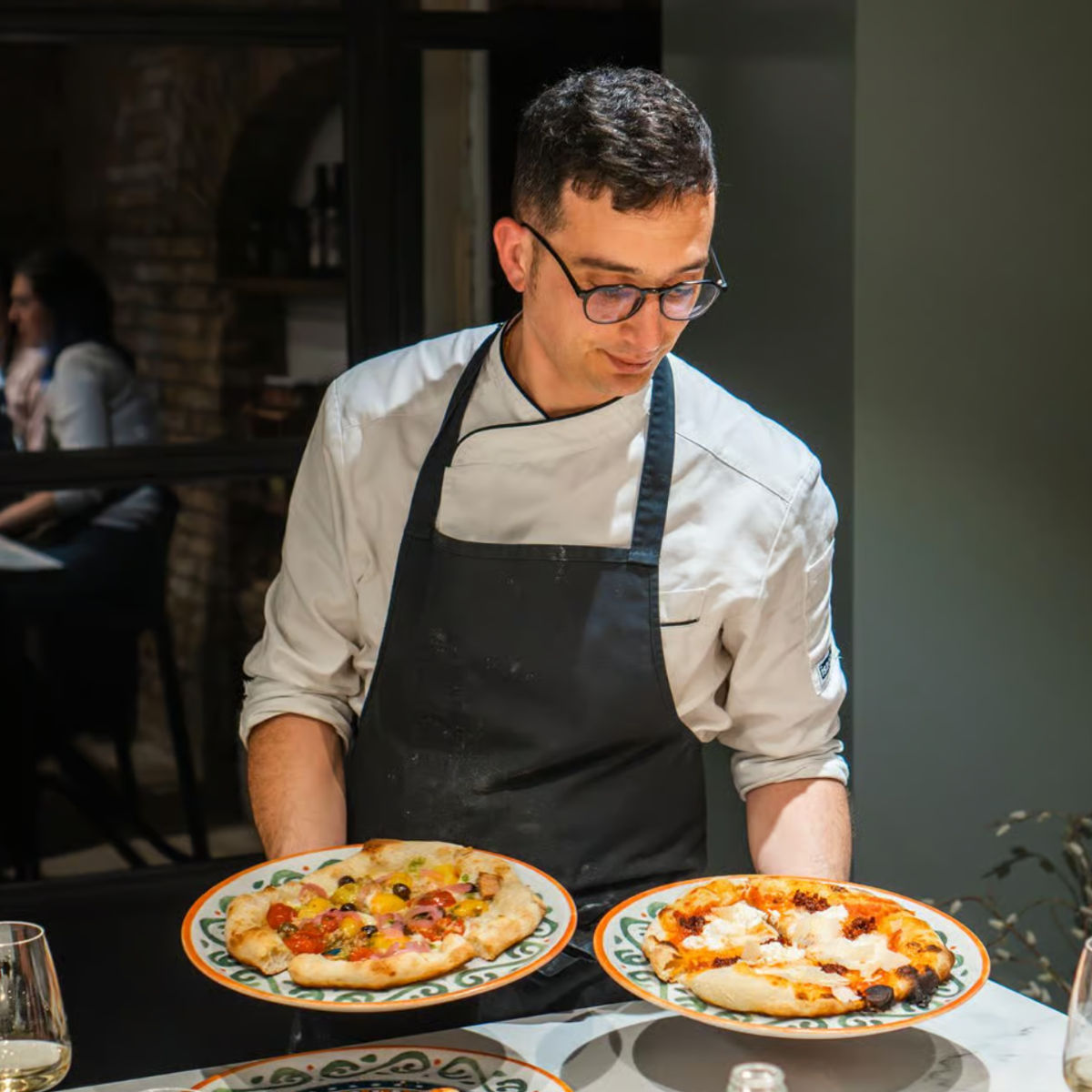 Private Roman Pizza, Supplì & Gelato-Making Experience with Wine Near the Colosseum (Up to 10 Guests)